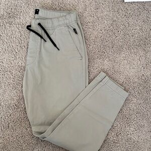Hollister Men's Chinos in Light Gray